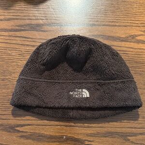 The North Face Dark Brown Fleece Hat